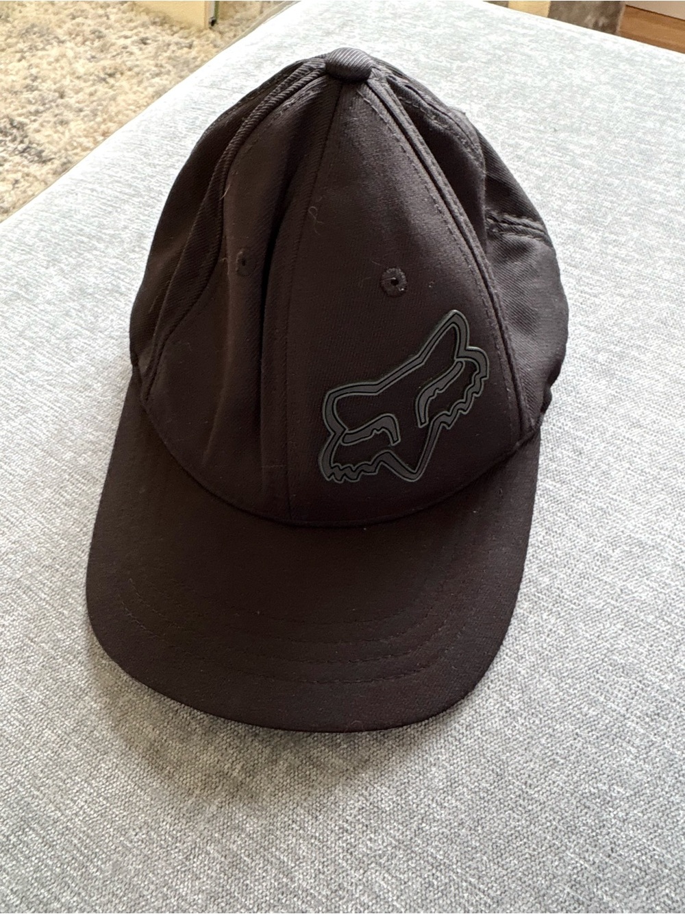 Fox Racing Flexfit Hat – Black